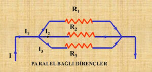 paralel-bagli-diren-300x143 Dirençlerin Paralel Bağlanması