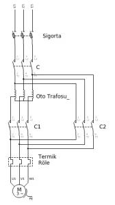 Asenkron-motorlara-oto-trafosu-ile-yol-verme-kumanda-semasi-1-168x300 Asenkron Motorlara Yol Verme Yöntemleri Nelerdir?