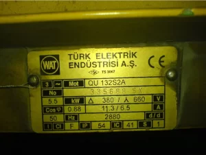 motor-etiketi-300x226 Asenkron Motorlara Yol Verme Yöntemleri Nelerdir?